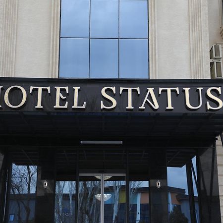 Status Hotel Karși Exterior foto